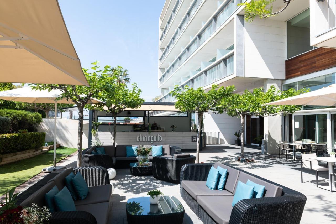 Atenea Port Barcelona Mataró Екстериор снимка