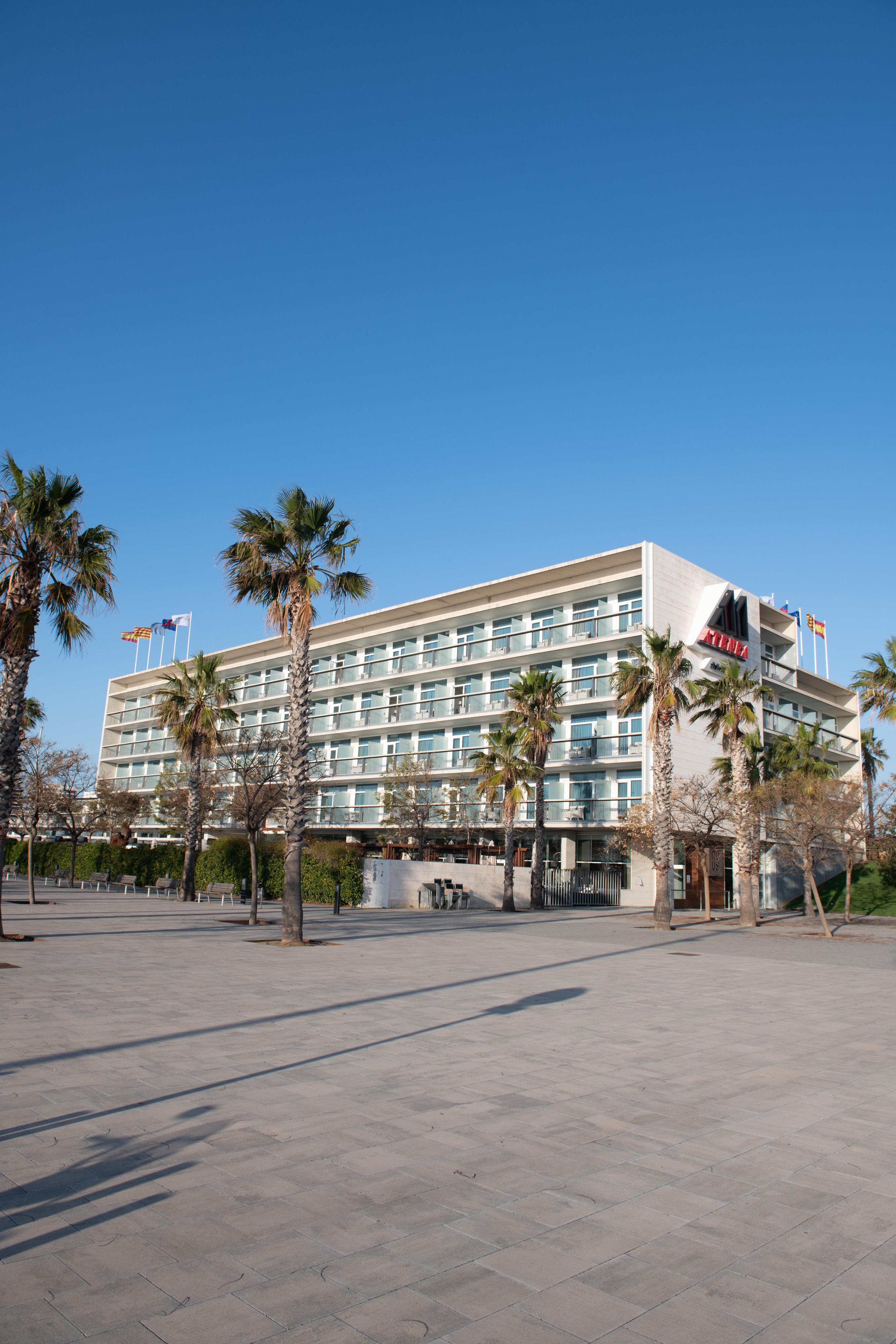 Atenea Port Barcelona Mataró Екстериор снимка